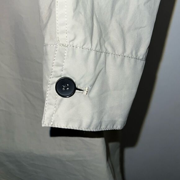 EVERLANE Light Sage Green Lightweight Anorak Jacket-XS - Picture 8 of 11